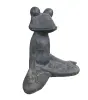 Product image 2 of the product “meditation frog, 30 cm high, antique finish ”